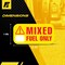 Fuel Stickers Mixed Fuel Sticker, 2-Cycle Label:  Fuel Can & Outdoor Power Equipment, Hvy-Dty, 2''x1'', 4PK Z-2X1MFO-4PK - alternate 6